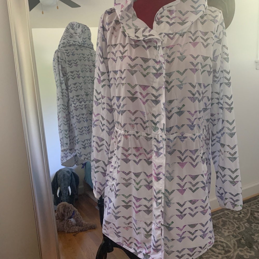 Champion long lightweight jacket